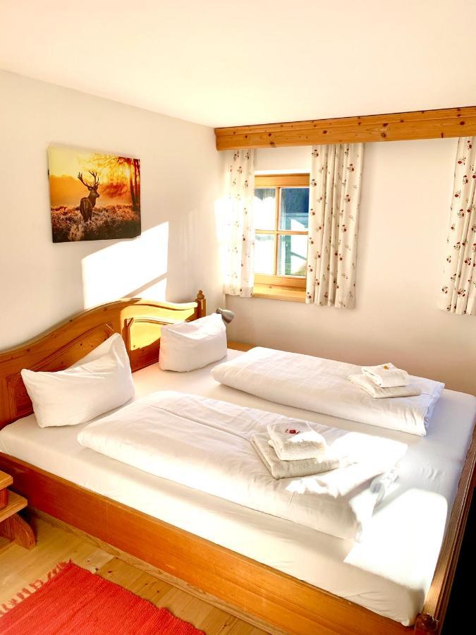 Gutshof Zum Schluxen Apartman Pinswang Kültér fotó